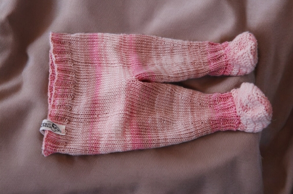 Bio-Baumwollhose, handgestrickt aus 100 % Bio-Baumwolle, GOTS-zertifiziert, vegan